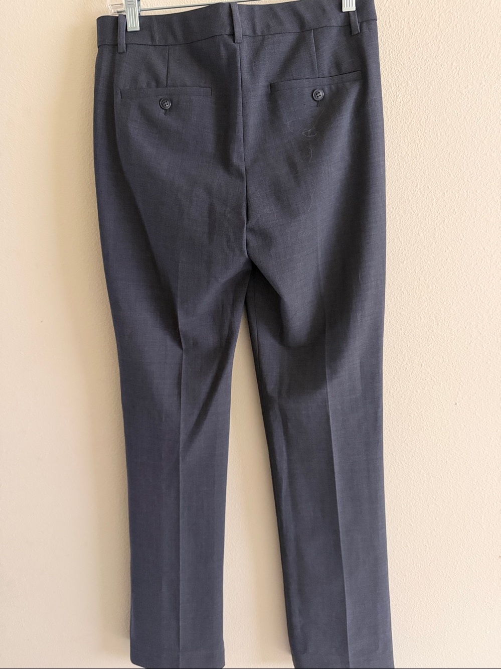 NWT $275 Theory Straight-Leg Wool Blend Dress Pants - Picture 7 of 12